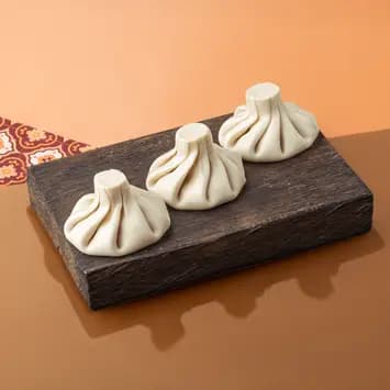 Хинкали со свининой и говядиной (3 шт.)