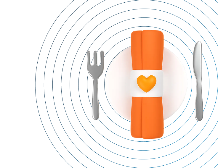 Меню на главной десктоп